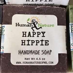 Happy hippie soap