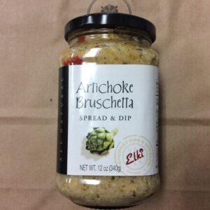 Elki Artichoke Bruschetta
