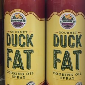 Duck Fat Cooking Oil Spray