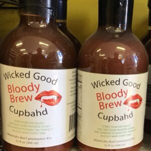 Wicked Good Bloody Mary Mix
