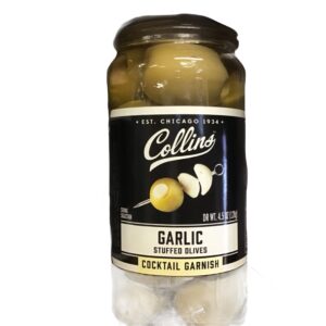 Collins garlic stuffed olives