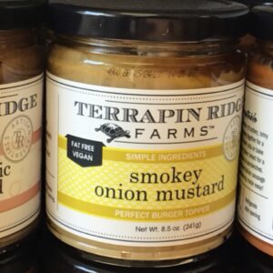 Terrapin Ridge Smokey onion mustard