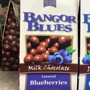 Milk chocolate covered Blueberries
