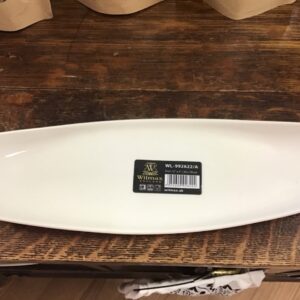 12x4 Rectangle dish