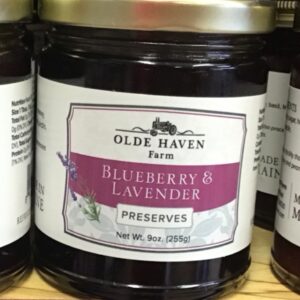 Blueberry & Lavender Preserves