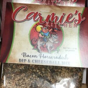 Carmie’s Kitchen Bacon Horseradish Dip
