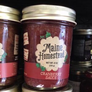Maine Homestead Cranberry Sauce