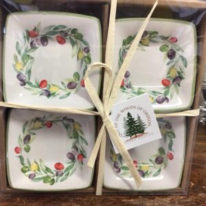 Set 4 dipping dishes