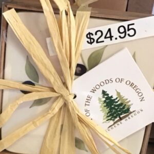 Olive Coasters