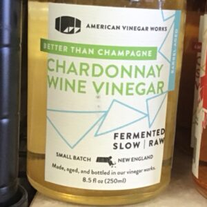 Chardonnay wine vinegar