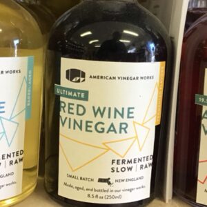 Red wine vinegar