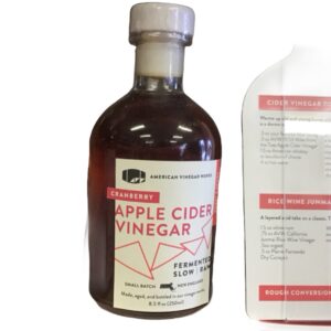 Cranberry Apple Cider Vinegar