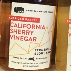 California Sherry Vinegar