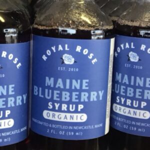 Blueberry Syrup 2oz.