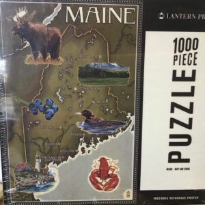 1000 piece Maine Puzzle