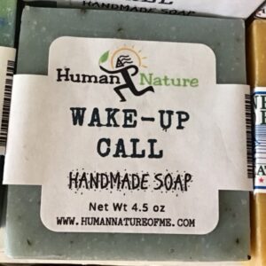 Human Nature Wake-Up Call Soap