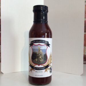 Beast Feast Blueberry bbq sauce