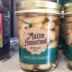 Maine Homestead Pickled Garlic