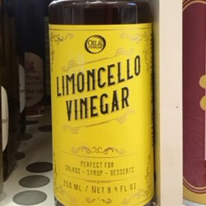 Limoncello Vinegar