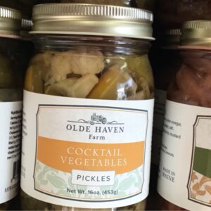 Olde Haven Cocktail Vegetable