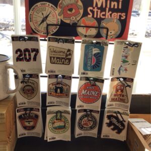 Wicked Maine stickers
