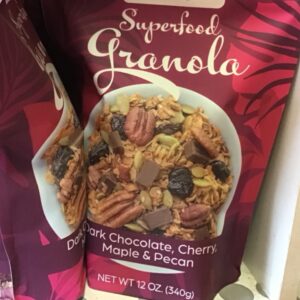 Chunky Cherry Chocolate Granola