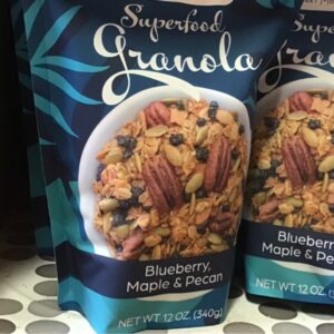 Blueberry Maple Pecan Granola