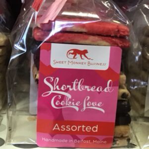 Assorted shortbread cookies