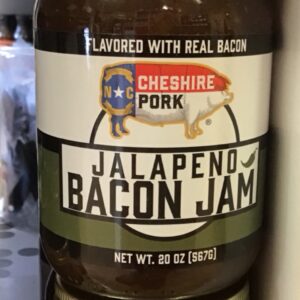Cheshire Pork Jalapeño Bacon Jam