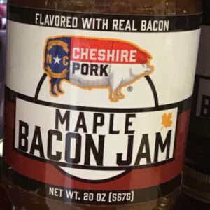 Cheshire Pork Maple Bacon Jam