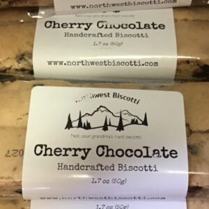 Cherry chocolate biscotti