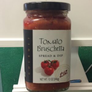 Elki Tomato Bruschetta