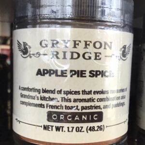 Gryffon Ridge Apple Pie Spice