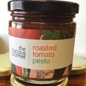 Roasted tomato pesto