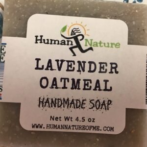 Human Nature lavender oatmeal