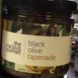 Gracious Gourmet Black Tapenade