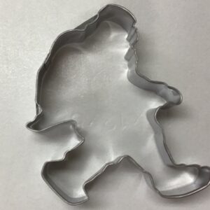 Bigfoot cookie cutter