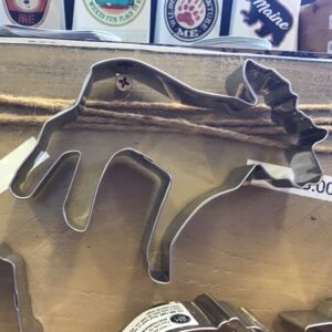 Moose cookie cutter