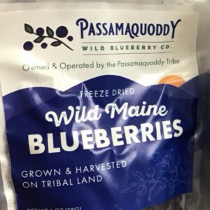 Freeze Dries Bluberries