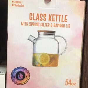 54oz Glass Kettle