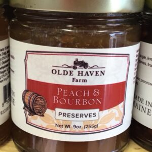 Peach Bourbon Preserves