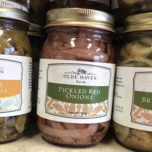 Pickled Red Onion