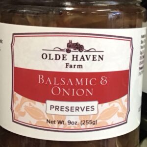 Balsamic & Onion Preserves