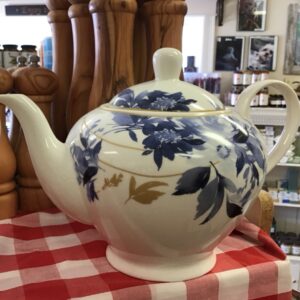 Vintage Indigo tea pot