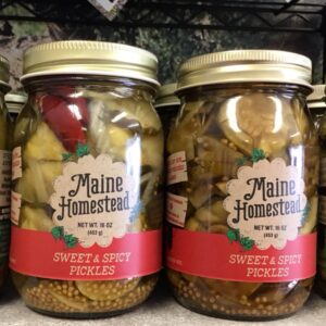 Sweet & Spicy pickles