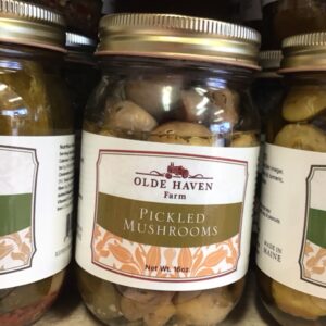 Pickled Mushrooms