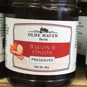 Bacon & Onion Preserves