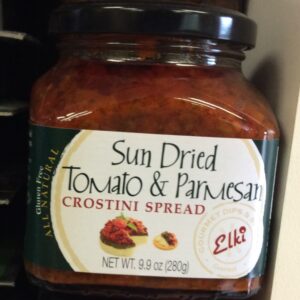 Elki Sun Dried Tomato And Parmesan
