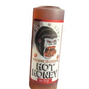 Orange Blossom Hot Honey