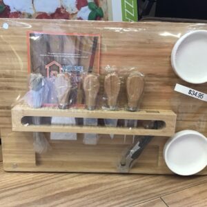 Cheese board/Cutlery set